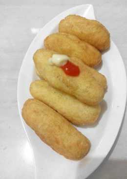 Roti goreng wijen