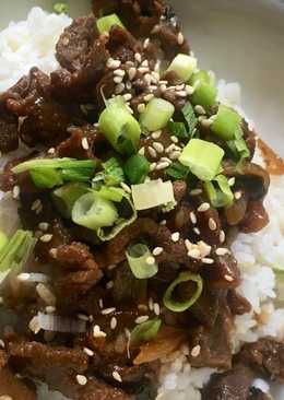 Korean Beef Bulgogi