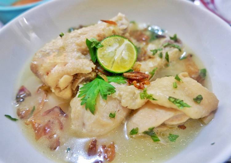 resep makanan Sop Ayam Klaten