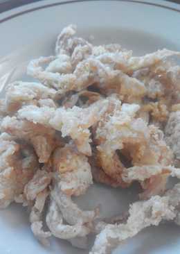 Jamur crispy kriuk kriuk