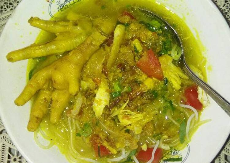 Resep Soto ayam Oleh Danis Erawati