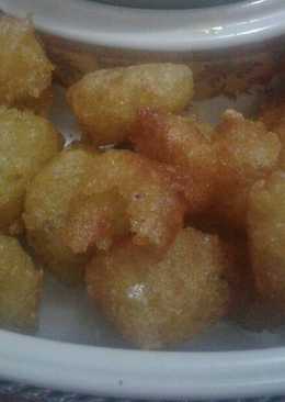 Perkedel Kenci (kentang+aci)