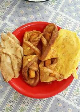 Roti goreng gulung