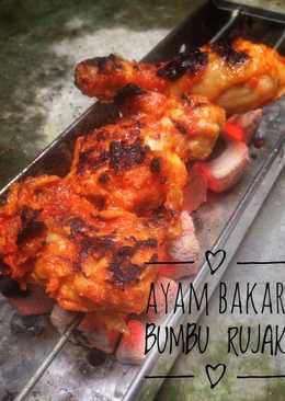 48 resep ayam bakar bumbu rujak enak dan sederhana - Cookpad