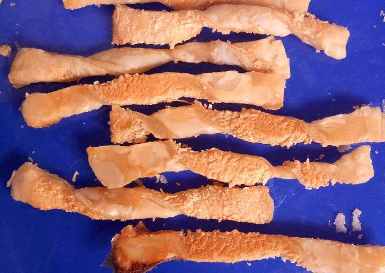 resep masakan Pastry cheese stick mama nadine