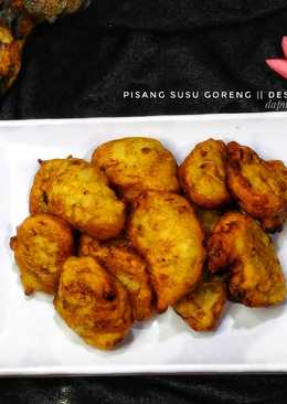 Pisang susu goreng