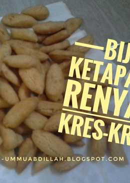 Biji Ketapang Gurih & Renyah Kres-Kres