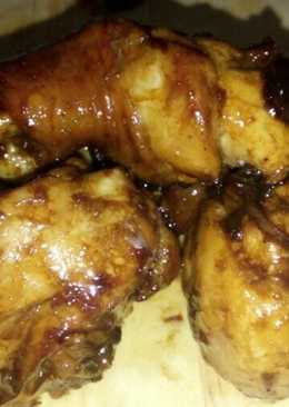 Simple ayam bawang kecap tanpa penyedap