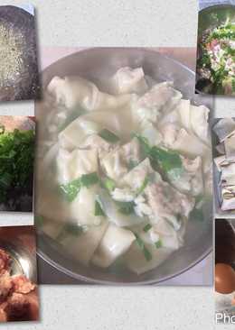 PANGSIT REBUS isi AYAM