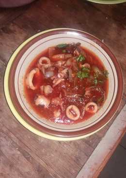 Cumi asam manis