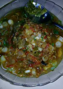 Soto taoto(khas Pekalongan)