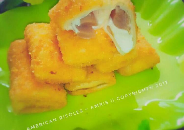 Resep American Risoles ~ AmRis Oleh Erna Noviyanti