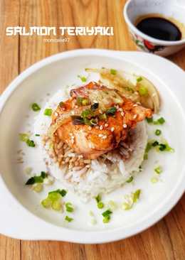 Salmon Teriyaki-3 Bahan, Praktis