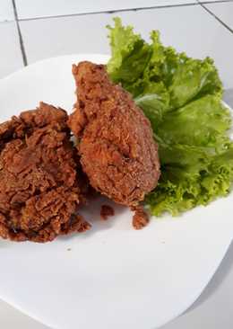 Ayam goreng ala kfc