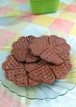 Crispy Chocolate Waffle