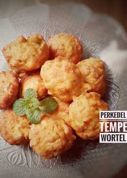 Perkedel Tempe & Wortel #bandung_recookLeniDenyra