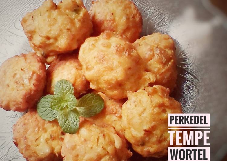 Perkedel Tempe & Wortel #bandung_recookLeniDenyra