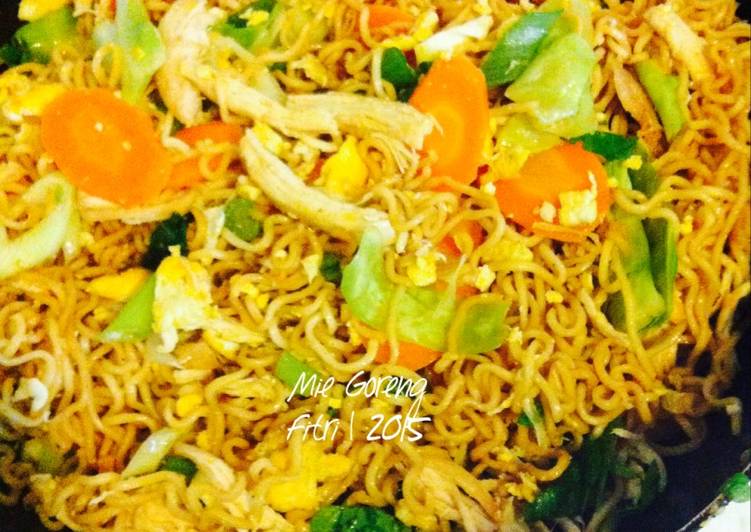 resep masakan Mie Goreng Sederhana