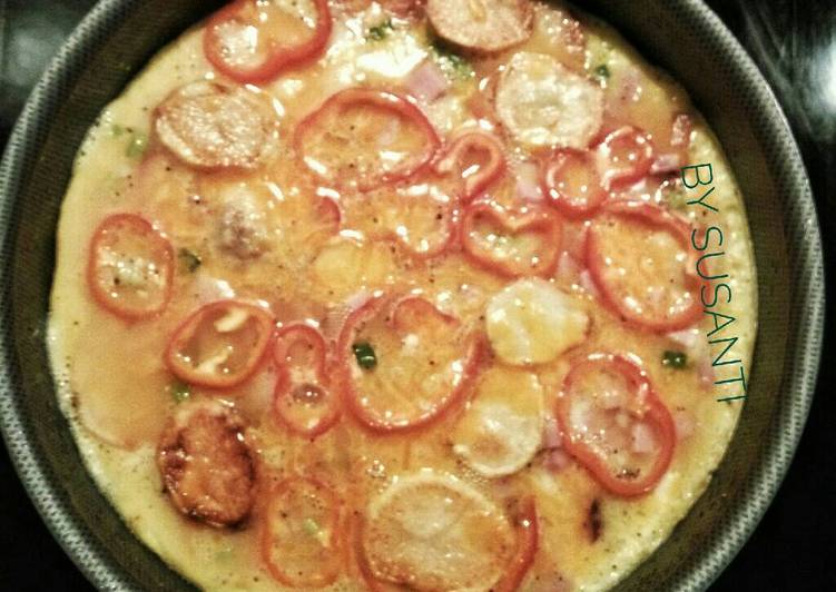 resep masakan Omelette kentang