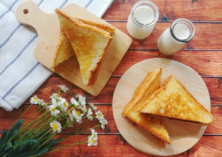 gambar untuk resep Roti Bakar Teflon