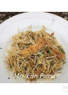 Cah tauge dadar telur (cocok untuk promil)