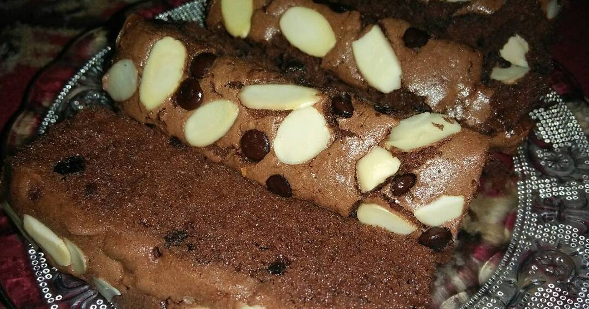 606 resep  brownies  panggang  tanpa oven enak dan sederhana 