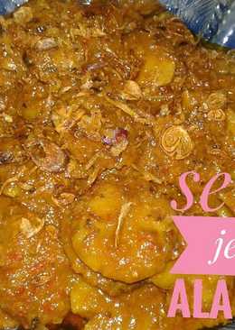 Semur jengkol ala mama mikha