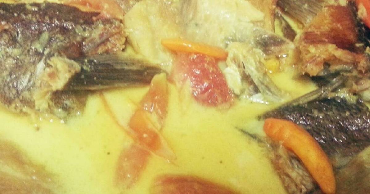 Resep OPOR IKAN  ASIN  ala Widy D Chef oleh Dapoer Chef 