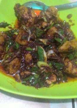 Ayam Rica - Rica Pedas