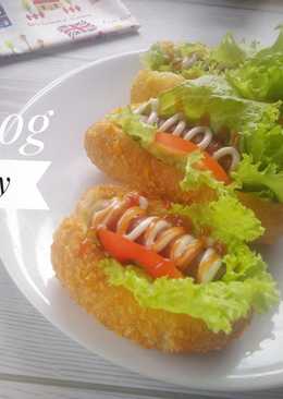 Hotdog crispy