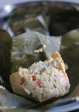 Botok Teri Udang #PR_masakanbungkusdaun
