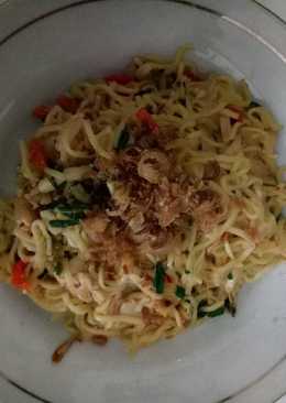 Mie Goreng Bumbu Oseng