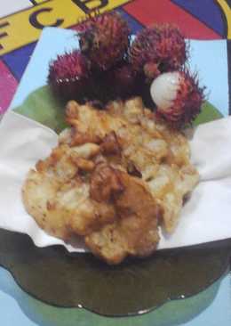 Rambutan goreng enak simple