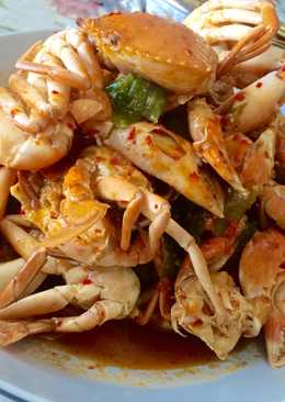 Kepiting Pedas Merah