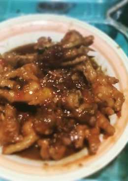 Ceker setan pedas manis