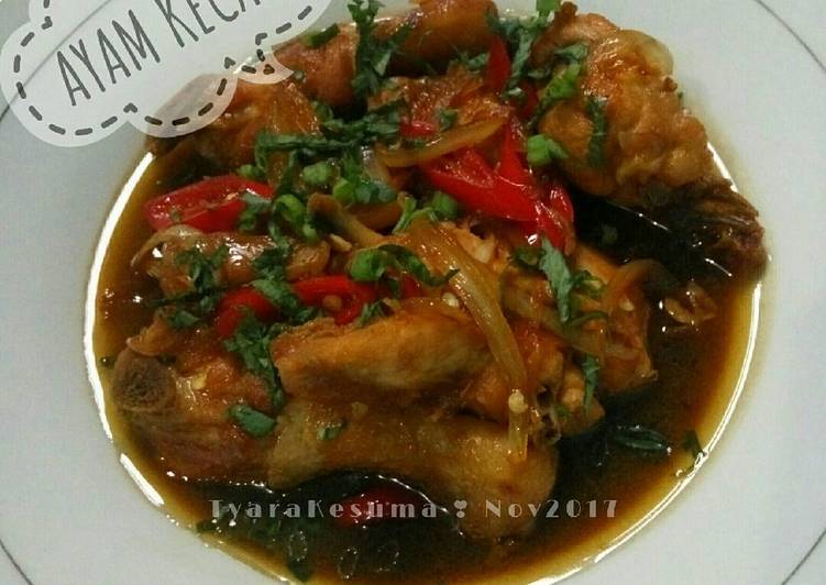 Resep Ayam kecap Oleh Tyara Kesuma