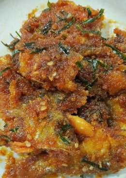 Sambal Ikan Asin
