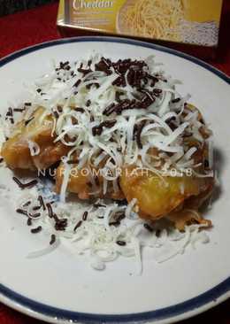 Pisang Goreng Coklat Keju