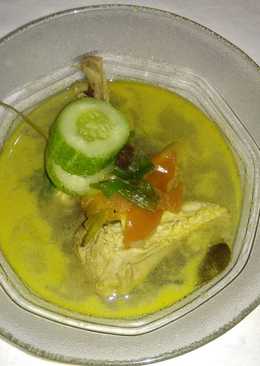 Garang asem ayam tanpa santan