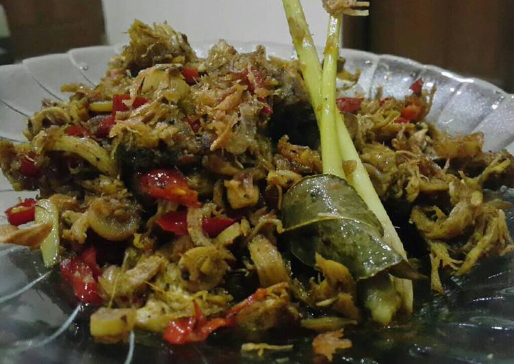 resep lengkap untuk Ayam kecombrang