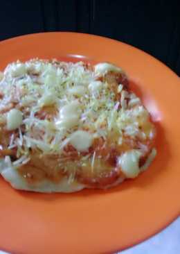 Pizza keju moza kilat