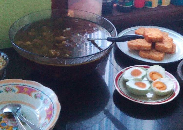 Resep Rawon - Muyassaroh