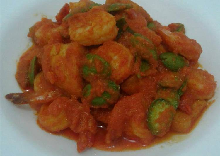 Resep Sambal  Udang  Pete  oleh Sw Cookpad