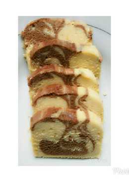 Zebra Sponge Cake