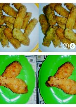 Ayam goreng ala kfc & Tempe krispi