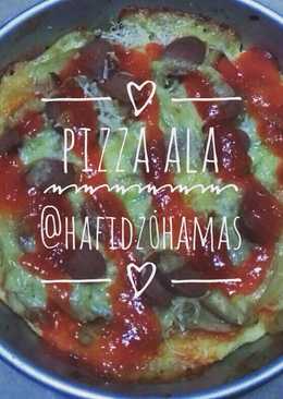 Pizza ala hafidz hamas