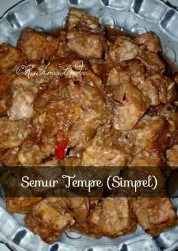 Semur Tempe (Simpel) #selasabisa