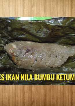 Pepes ikan Nila bumbu Ketumbar