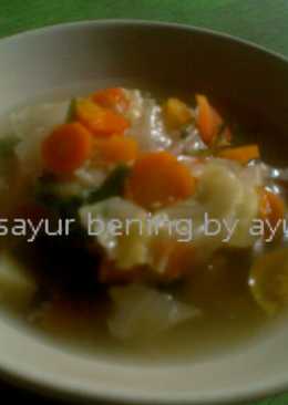 Sayur Bening