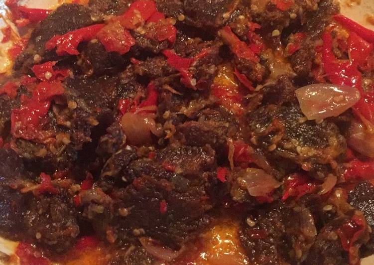  Resep Dendeng Balado Kering 